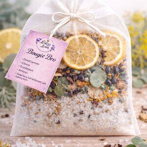 Bougie Bath - Bougie Bro Bath Tea Bag Blend - Perfect for you Man!  Valentines!